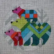 Abstract Bear