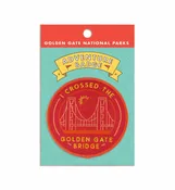 Adventure Badge - I Crossed the Golden Gate Bridge