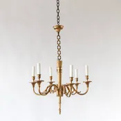 Bronze Empire Chandelier