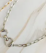 Equestrian Pendant Necklace