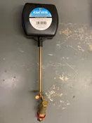3/8 INCH HEAVY DUTY EVAPORATIVE COOLER BRASS FLOAT VALVE
