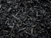 Dyed Black Mulch