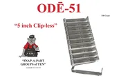 1 case ODE 51 5" Straight clipless hangers (500 pcs per case)