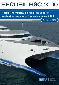 2000 HSC Code - The International Code of Safety for High-Speed Craft, 2021 Edition