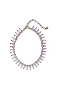 Adrianna Necklace in Purple