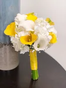 C1308 - Hand Tied Prom Bouquet