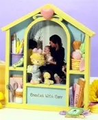 Baby Shadowbox Photo Frame - Precious Moments 751316