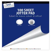 100 Sheet Super Value Jotter Block