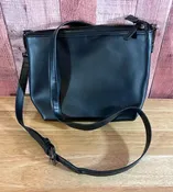 Steve Madden Black Crossbody Purse‎