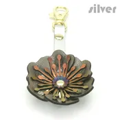Flower Purse Charm - Small