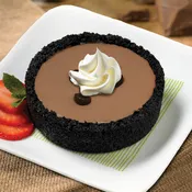 Chocolate Silk Mini Pie