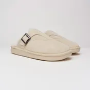 Amour Shearling - Beige - Suede