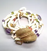 David Webb Coral Bracelet — Injayan Jewelry