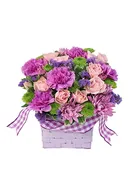 PURPLE PATCHWORK