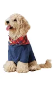 Americana Plaid Hoodie Pajamas - Couples