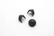 stud - Cone Medium 7/16" Black
