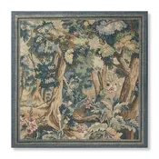 Loloi Gathering Grove Multi/Green Wall Art