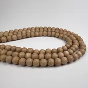 10.5mm Rosewood Round 15.5in Bead Strands