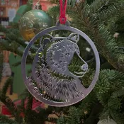Boomer Ornament