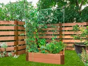 4' x 4' Trellis Garden