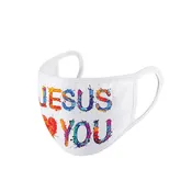 American Bling Spiritual Fabric Face Mask 2pc/set