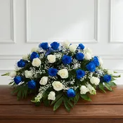 Something Blue & White