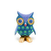 Blue Spotted Owl
