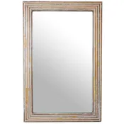 Antique Fluted Mirror