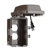 Outdoor Hidden Camera Outlet Cover