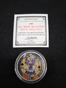 Amy Brown Silver Coin – Halloween 2018- Haunted Pumpkin Patch