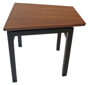 Dunbar Wedge Table Wormley mahogany walnut 1960s