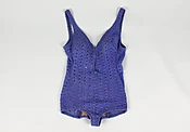 1950s Peter Pan Sun Blazers One Piece Bathing Suit — TRASH
