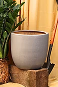 Cona Ceramic Planters (#HX749)- Fits 14", 17" Plants