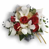 Star Studded Corsage - by Collene's Crafts-N-Flowers
