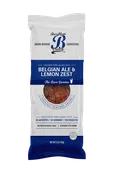 Pork Salami with Belgian Ale and Lemon Zest