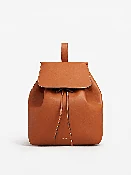 Leather Small Backpack