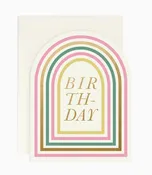 Arched Birthday Card