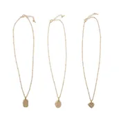 18 Karat Gold Keepsake Locket Necklace