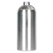 1.25 LB CO2 (Carbon Dioxide) Hi-Pressure Cylinder, 9055