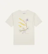 Antique White 'Sun Sail' Print Short-Sleeve Hiking T-Shirt