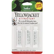 Safer 0.25 Oz. Liquid Outdoor Yellow Jacket Bait