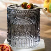 10 oz. Retro Arch Drinking Glasses