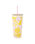 24oz Tumbler With Straw