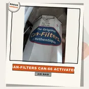 Can-Filters Can-66 Activated Carbon Filter with 6" Flange