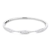 B1033 - 14K Gold Diamond Bangle