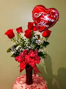 Half Dozen of Stem Roses arrangement