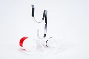 Buoy Holder W/30' Heaving Line - Red/White/Black - Hines Pool &amp; Spa