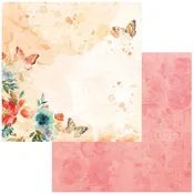 49 and Market ArtOptions ALENA FLIRTY 12″X12″ Scrapbook Paper