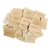 365 Gathered Thoughts - Single Card