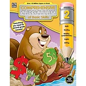 Comprehensive Curriculum of Basic Skills Workbook Grade 2 Paperback